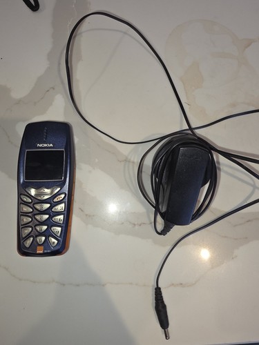 Nokia 3510i blue - nokia, blue/orange