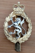 British Army Staybrite Cap Badge - Women's Royal Army Corps WRAC