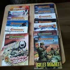 Commando magazines nos - 13,