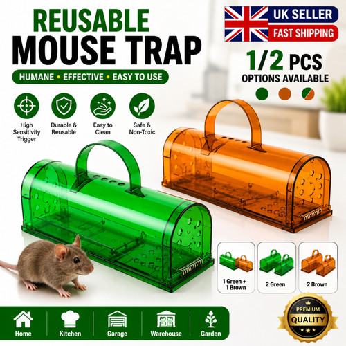 2pcs mouse trap humane live - mouse,