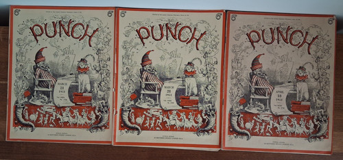 Vintage punch magazines 1951 - punch,