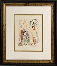 Pablo Picasso "L'Atelier de