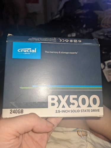 Crucial bx500 240gb - bx500, ssd