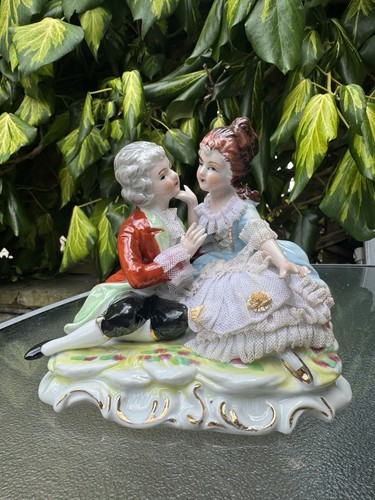Vintage porcelain figurine - porcelain,