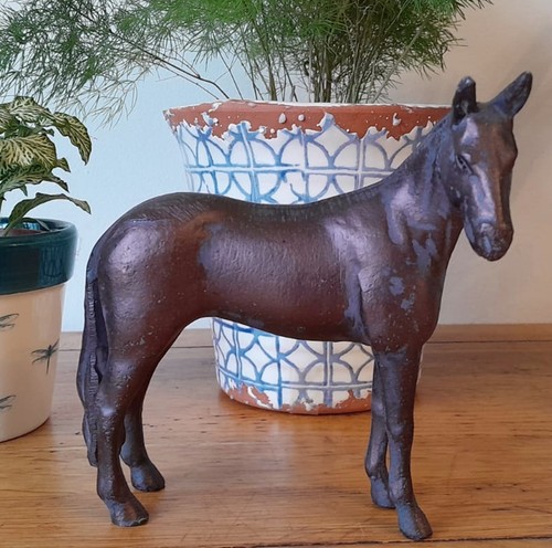 Miniature horse sculpture - horse,