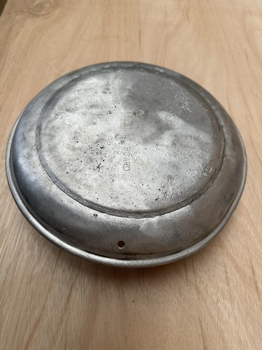Aluminium milk churn lid suit - aluminium,