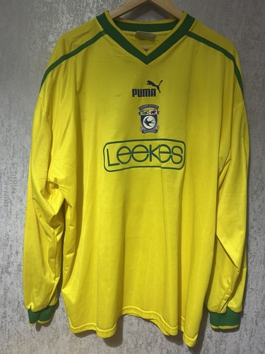 Football shirt cardiff city - football,