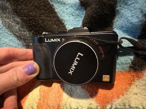 Panasonic lumix dmc lx5 - dmc-lx5, 10.1mp