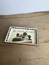 Vintage Watcombe Devon Motto