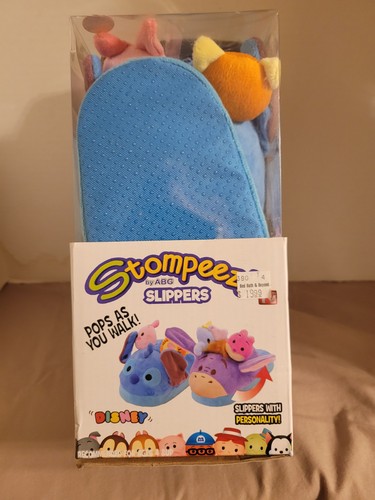 Disney stompeez slippers with - disney,