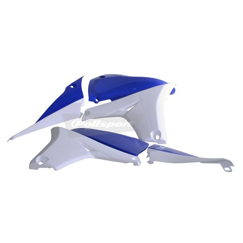 Polisport radiator scoops - polisport, with