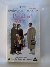 The Preacher's Wife VHS 1996