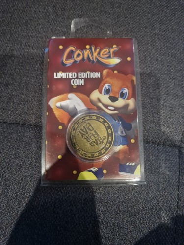 Limited edition conker coin - limited,