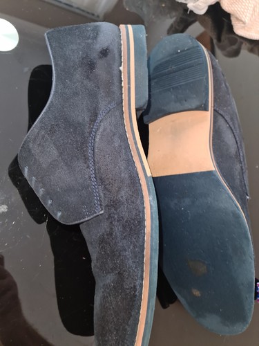 Next hell for leather blue - leather,