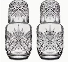 Bedside carafe and glass set - bedside,
