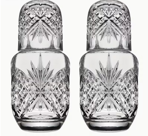 Bedside carafe and glass - bedside, set