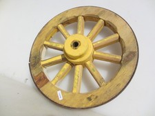 Antique Wooden Wagon Wheel