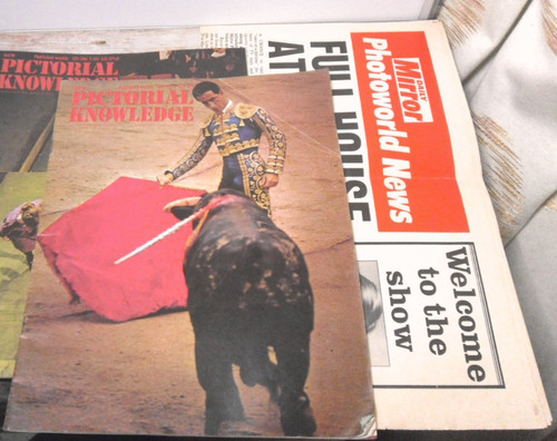 Pictorial knowledge magazine - knowledge,