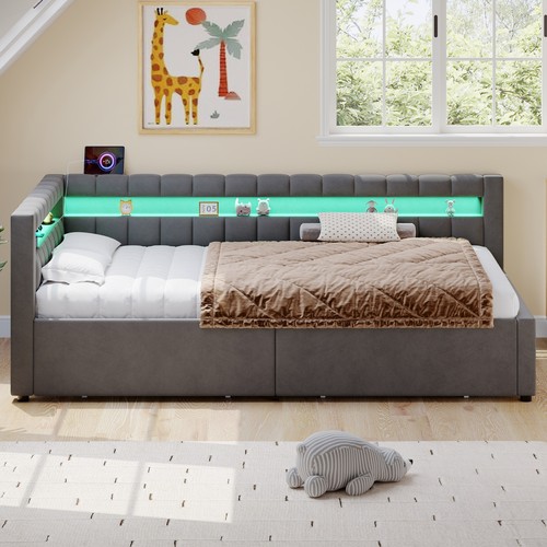 Daybed velvet 3ft - 3ft, 2