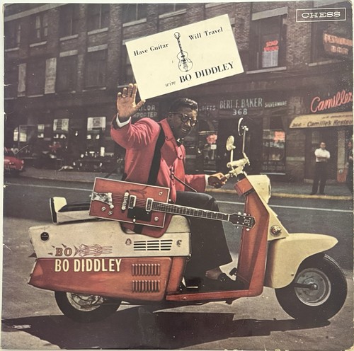 Diddley have guitar will - diddley,