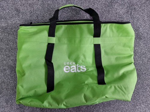 Uber eats green insulated - insulated, food