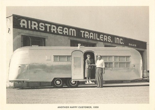 Postcard classic airstream - postcard,