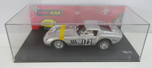 Pink car ferrari 250 gto - pink-car,