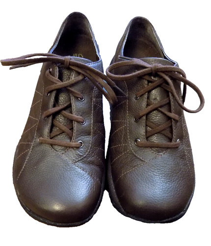 Clarks springers brown pebbled - clarks,