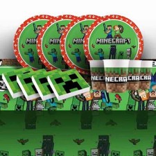 Minecraft Themed Birthday