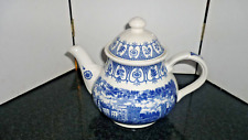 Vintage 1977 Broadhurst Windsor castle Silver Jubilee Tea Pot