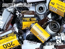 40 x Empty 35mm Film Canisters Cartridges Cassettes Leader Out for Bulk Loading