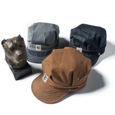 BRONSON Railway Octagonal Hat