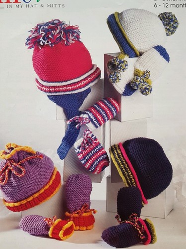 Baby girls boys - girls, hats