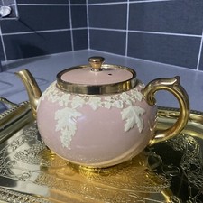 Gibsons Vintage Teapot Pink