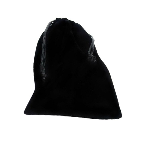 Soft velvet drawstring - soft,