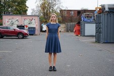 Vintage Comme Des Garçons Denim Dress