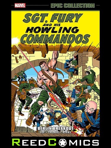 Sgt fury epic collection - fury,