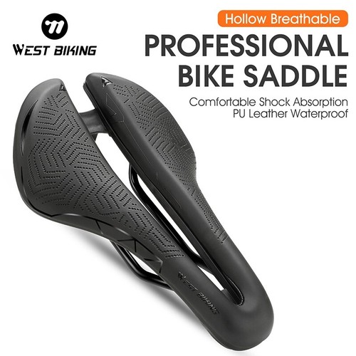 West biking leather - pu, hollow