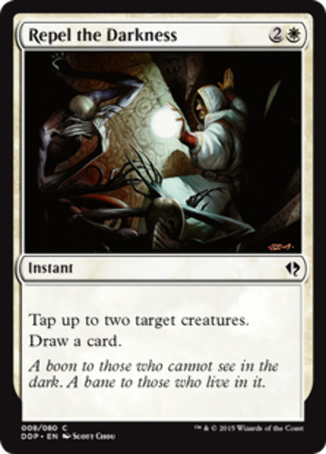 Repel the darkness - repel, duel
