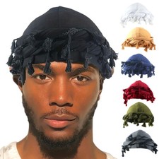 Men's Turban Durag Elastic