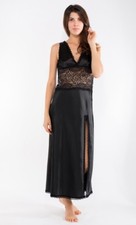 Ladies Babydoll Satin Silk