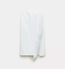 ZARA ZW COLLECTION FEATHER