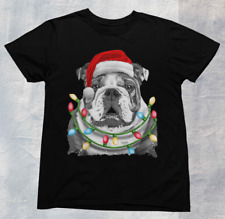 Christmas English Bulldog T