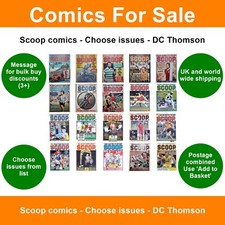 Scoop comics - Choose issues - DC Thomson