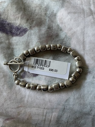 18cm silver sweetie bracelet - 18cm,