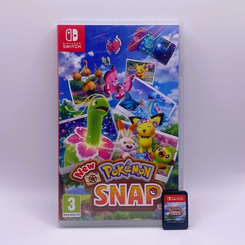 Pokémon snap nintendo - pokémon,