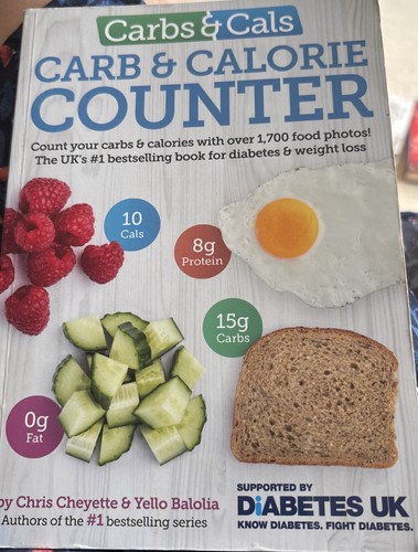 Carbs cals carb calorie - carb, &