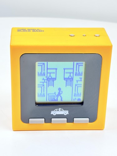 Radica cube world block - cube, bash