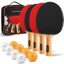 Table Tennis Bats High