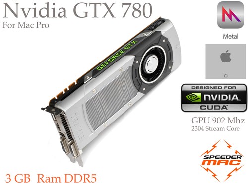 Nvidia gtx 780 3gb ddr5 - nvidia, gpu